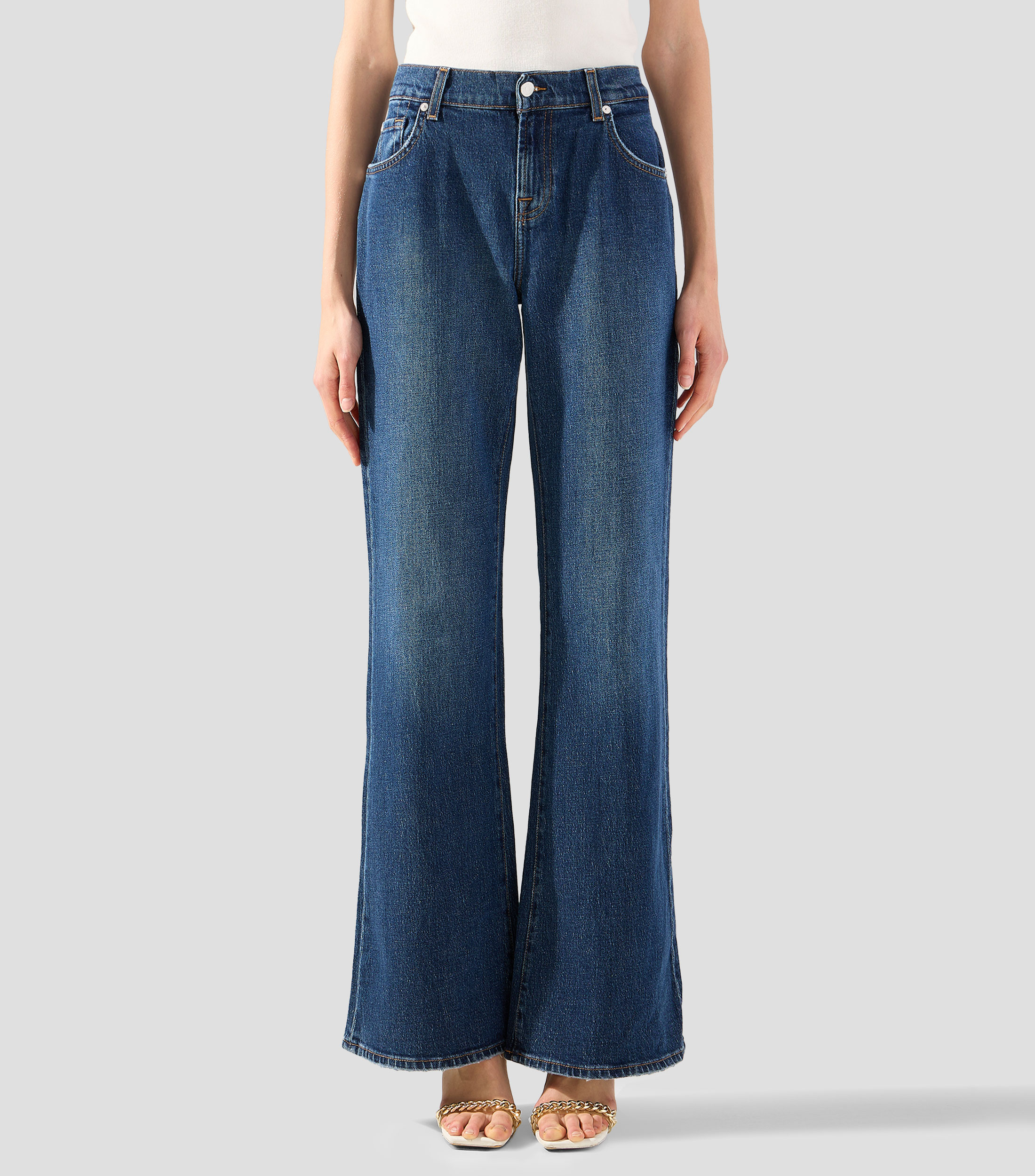 Jeans flared Mujer
